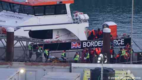 File photo: A court ruled that the seizure of migrants' phones by border control officers was unlawful | Photo: Gareth Fuller/PA Wire