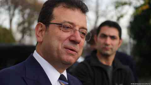 Turkish opposition leader Ekrem Imamoglu believes that a more comprehensive approach is needed to manage and stem migration | Photo: BELGA/dpa/picture-alliance