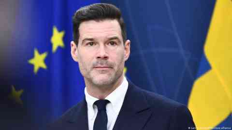 Swedish Migration Minister Johan Forssell argues that currently, there are only minor requirements for Swedish citizenship | Photo: Lars Schröder/TT/picture alliance