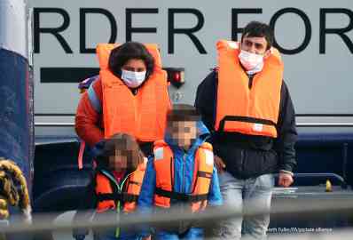 From file: UK Home Secretary Priti Patel has said she will make "no apology" for tougher immigration rules as she announces "the biggest overhaul of the UK's asylum system in decades". | Photo: Gareth Fuller/PA Wire 