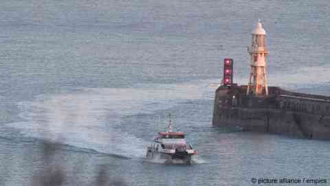 An Afghan teenager is the first person to be charged under a new British law of endangering lives at sea while attempting to cross the Channel in a small boat | Photo: Gareth Fuller/PA Wire