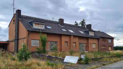 Abandoned houses in German coal country, North Rhine-Westphalia | Photo: Daniela Natalie Posdnjakov/DW
