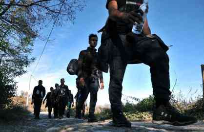 File photo: Syrian asylum seekers in Bulgaria are facing detention if they do not agree to 'voluntarily return' to Syria | Photo: ELVIS BARUKCIC / AFP