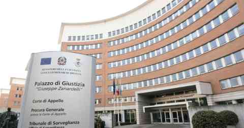 An external view of the Brescia appeals court | Photo: Corte d'appello di Brescia
