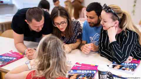 For 20 years, integration courses have taught four million immigrants the German language, about the legal system, history and culture | Photo: Sven Hoppe/dpa/picture alliance