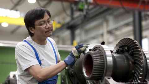 Though eastern Germany isn't known to welcome foreigners it is nevertheless very dependent on them for economic survival | Photo: Thomas Koehler / photothek / picture alliance