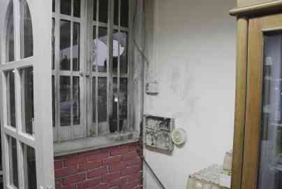 In Limassol, in southern Cyprus, the anti-migrant demonstrations of September 2 left their mark. Many windows of businesses run by foreigners were  shattered | Photo: InfoMigrants / Dana Alboz