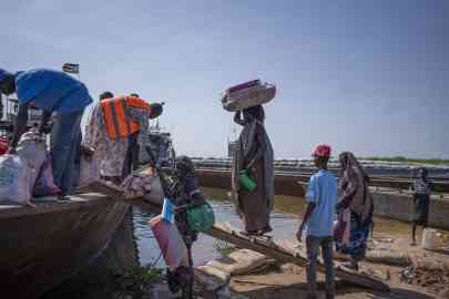 The number of Sudanese war refugees reaching Europe has been increasing | Photo: Hugh Rutherford/WFP