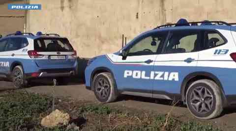 From file: Italian Police patrol cars | Photo: ANSA / U.S.Polizia di Stato