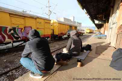  File photo: Nepalese migrant workers top the list of migrants with work permits in Croatia. Their work is helping prop up the economy of their host and home countries, but nevertheless many face exploitation | Photo:Goran Kovacic/PIXSELL