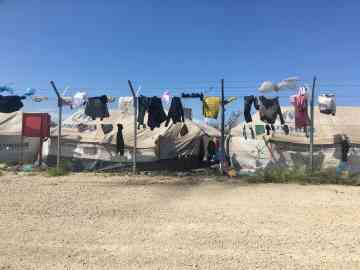 The Pounara camp, located about 10 kilometres outside the capital Nicosia, is the only registrations center for asylum seeker in Cyprus | Photo: InfoMigrants