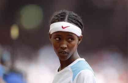 Former Somali Olympic sprinter Samia Yusuf Omar, who died on a migrant boat, Beijing, August 2008 | Photo: EPA / KERIM OKTEN
