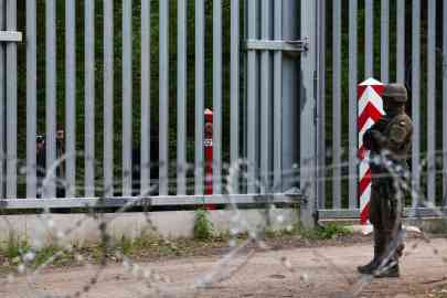 The border between Poland and Belarus, on June 3 2024 | Photo: Reuters