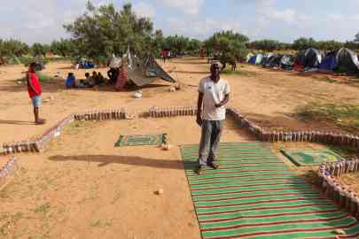 Photo used for illustration: Migrants near Sfax (in El Hencha), Tunisia, October 17, 2024 | Photo: Reuters