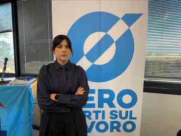 Gaia Garau, head of the immigration coordinating body of the UIL Italian labor union in Sardinia | Photo: ANSA
