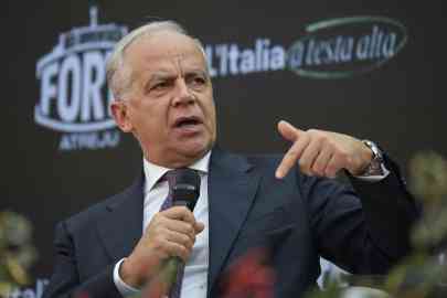 Italian Interior Minister, Matteo Piantedosi, during the Atreju event in Rome, December 13, 2025 | Photo: ANSA/RICCARDO ANTIMIANI/ANSAmed