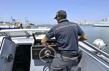 A patrol boat of the Finance Guard on duty (Photo for illustration) | Photo: ARCHIVE/ANSA/ALESSANDRO DI MEO