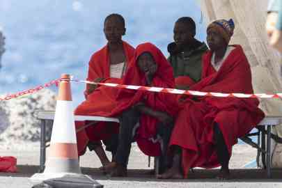 Photo used as illustration: Young migrants in the Canary Islands, Spain | Photo: Quique Curbelo / EPA