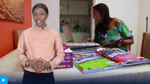 Screenshot DW report