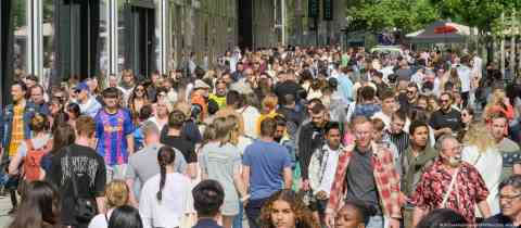 Germany recorded 3.26 refugees and asylum seekers living in the country as on June 2023 | Photo: Schoening/imageBROKER/picture alliance
