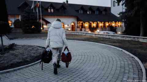 Chateau Purcari is hosting many refugees entering Moldova from Ukraine | Photo: Purcari Wineries Group