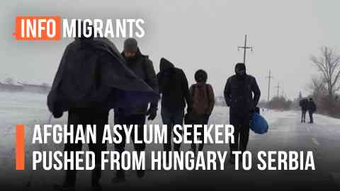 Afghan student expelled from Hungary after asking for asylum