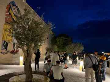 The Garden of the Righteous on Lampedusa | Photo: Gariwo Foundation / ANSA
