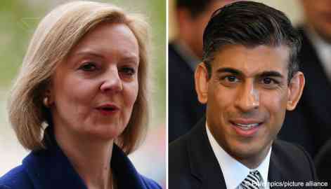 Liz Truss and Rishi Sunak are both hoping to win the keys to Number 10 in September | Photo: PA wire / empics / picture alliance 