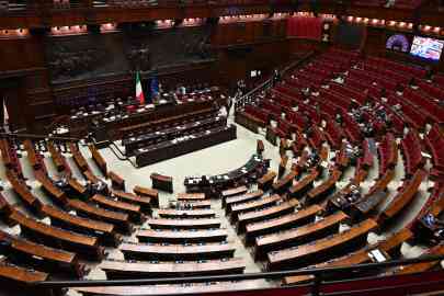 The Italian Lower House | Photo: Maurizio Brambatti / ANSA
