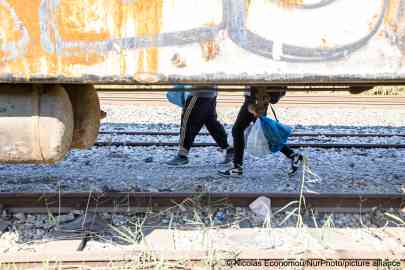 An investigation believes hundreds of migrants die without a trace along the Balkan route | Photo: Nicolas Economou/NurPhoto