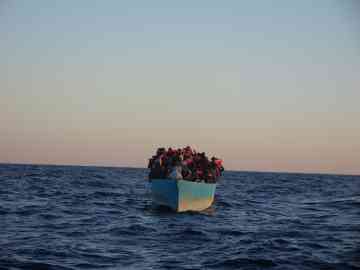 'We Syrians are nothing but dollar signs in Libya…when they see us they see a dollar sign on our forehead' | February 5, 2024 | Photo: Sou-Jie van Brunnersum