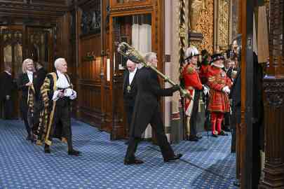 Britain's upper house of parliament the House of Lords has delayed the Rwanda bill further by issuing more amendments | Photo: Jessica Taylor / UK Parliament / House of Lords press office