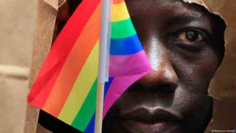Many LGBTQ+ people in Uganda live in hiding after new laws were introduced that include the death penalty for certain acts of homosexuality | Photo: Reuters/J.Rinaldi