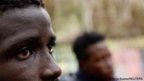 Two young migrants from Guinea and the Gambia say they have been wrongly assessed as adults after arriving on the Canary Islands | Photo: Borja Suarez / Reuters