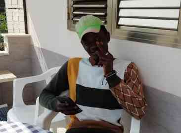 Kebbis Secka, a young Gambian man who asked for his organs to be donated after death in 'an act of love' | Photo credit: Fo.Co Cooperative