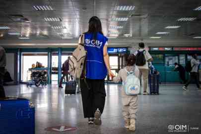 The Tunisian authorities, with the help of the IOM helped more than 8,800 migrants to return home via voluntary return programs in 2025 | Source: IOM Tunisia press release