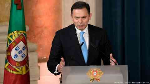 Portugal has seen a rightward political shift with the election of Luis Montenegro | Photo: Armando Franca/AP Photo/picture alliance