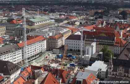 From file: Construction work in Munich, Germany, in August 2022 | Photo: Picture-alliance