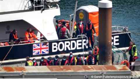From file: The British government is 'throwing everything' at getting its latest migration bill through parliament | Photo: Gareth Fuller / empics / picture alliance