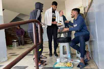 Most of the migrants in Serbia’s Kikinda migrant camp are from South Asia—Bangladesh, India, and Pakistan | Photo: Arafatul Islam/InfoMigrants