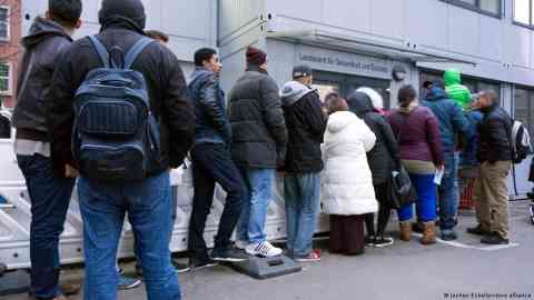 In 2025, the number of asylum-seekers arriving in Germany decreased significantly | Photo: Jochen Eckel/picture alliance