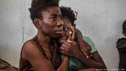 File photo used for illustration: Migrants in detention centers in Libya have been exposed to some unthinkable atrocities, say human rights groups | Photo: picture-alliance