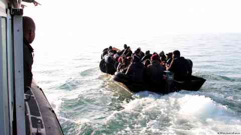 The pact will lead to more despair resulting in even riskier journeys, several charities said in reaction to the announcement of the EU deal | Photo: AP/picture alliance
