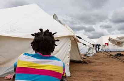 The Megaruma site hosts some of those who have been displaced | Photo: IOM 2024/MARÍA TORO