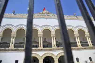 © Hassene Dridi, AP | A general view of the Palace of Justice in Tunis, Tunisia, Wednesday, June 8, 2022.