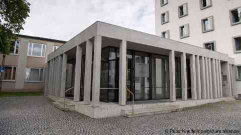 File photo used as illustration: The court in Traunstein has leant its name to a whole process to investigate and try migrant smugglers | Photo: Peter Kneffel/dpa