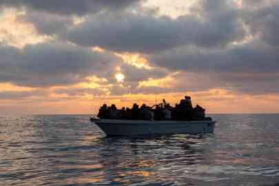 The crew of Humanity 1, operated by the organization SOS Humanity rescued 60 migrants in the Mediterranean on August 1, 2024 | Source: X feed @soshumanity_en / Judith Büthe / SOS Humanity