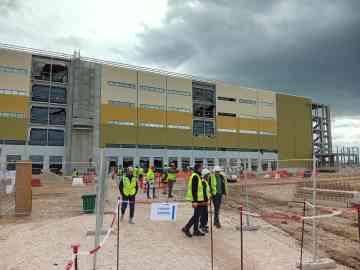 File photo: An Amazon distribution center in Jesi, Marche | Photo: Simona Marini / ANSA