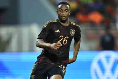 Youssoufa Moukoko, the youngest player of the FIFA World Cup in Qatar. Photo: German Football Association