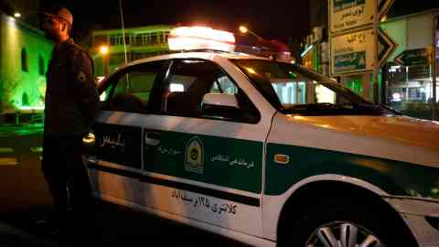 File photo used for illustration: State Security Forces in Iran | Photo: ZUMA Wire/IMAGO